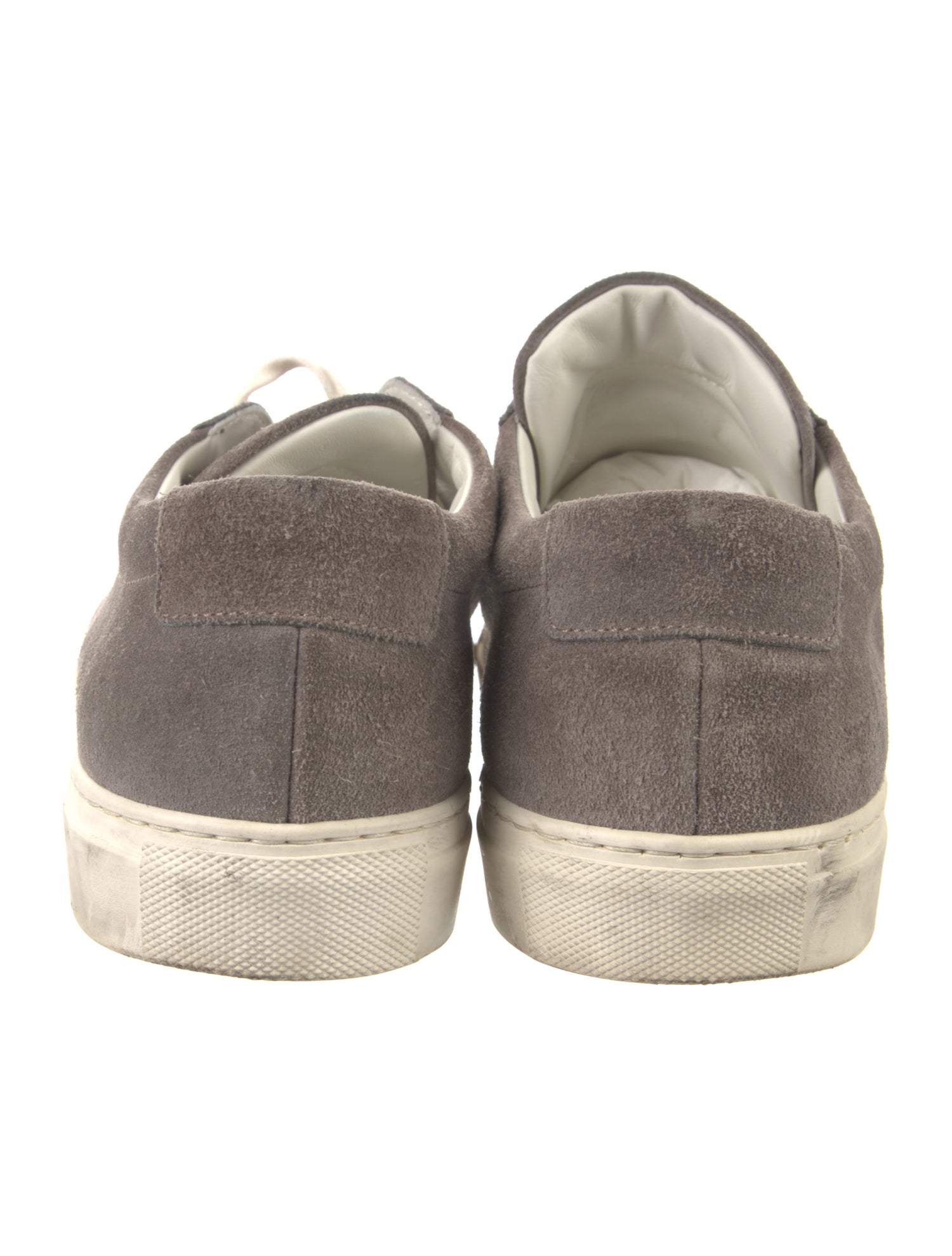 Common Projects Suede Sneakers